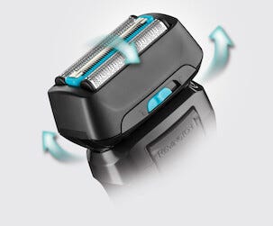 Remington Style Series Aqua F6, rakapparat
