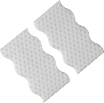 Skorengöring, fläcksuddare för skor, 2-pack