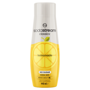 SodaStream Lemonade No Sugar, 440 ml