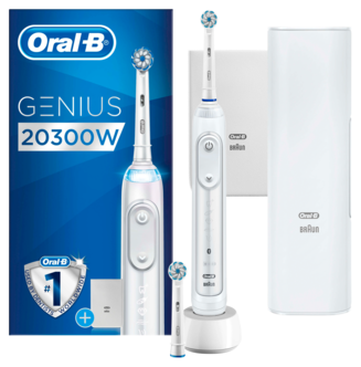 Oral-B Genius X 20300W, elektrisk tannbørste 