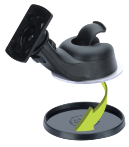 Telefonhållare med fäste för laddkabel, iGRIP