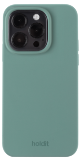 Holdit Silicone Case för iPhone 15 Pro, mobilskal