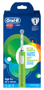 Oral-B Junior Green, eltannbørste