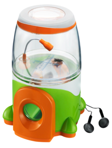 3D Electronic Listening Bug