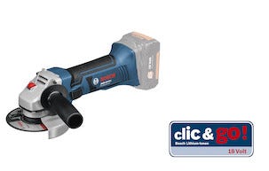 Vinkelslip Bosch GWS 18-125 V-LI Professional