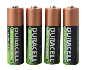 BATTERI NI-MH HR6 1,2V   FP/4