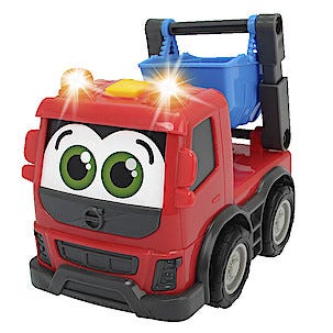 Happy Volvo FMX, byggfordon för de yngsta