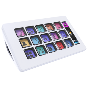 Exibel stream deck kontrollpanel 15 knapper
