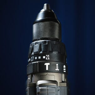 Cocraft LXC skruvdragare 18 V, med 1 batteri HDD18-BL