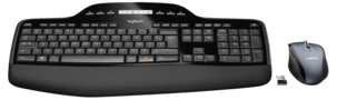 Logitech MK710 Wireless Desktop tangentbord och mus