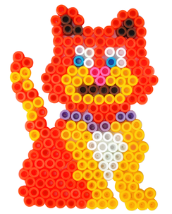 Perleplater med dyreformer