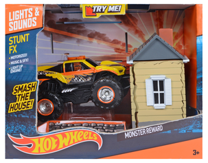 Bil Stunt Hot Wheels