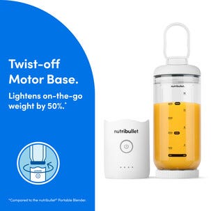 Nutribullet Flex bærbar blender, batteridrevet