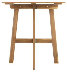 Balkongbord för vägg, 60 x 40 x 70 cm