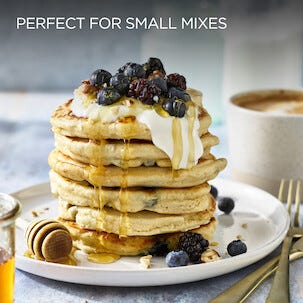 Kenwood QuickMix+ elvisp med degkrokar, HMP50.000WH 