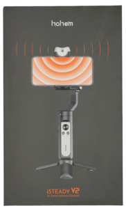Hohem iSteady V2, Gimbal for mobil og actionkamera