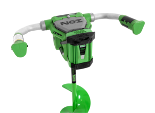 Batteridriven isborr ION 200 mm