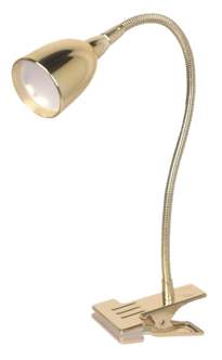 Taipuisa LED-klipsivalaisin