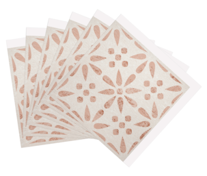 D-C-Fix selvklebende veggplater 30,5 × 30,5 cm, 6-pakning