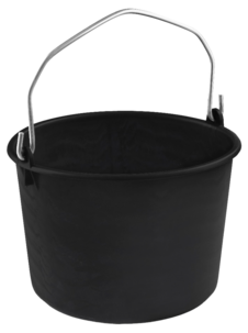 Bøtte 17 liter, murerbøtte svart