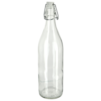 Glassflaske med patentkork