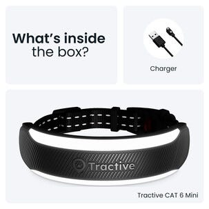 Tractive Cat 6 Mini GPS tracker för katt