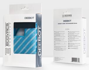 Moppkit Ecovacs D-CC3H, 3-pack