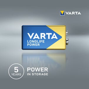 VARTA Longlife Power 9 V Paristo