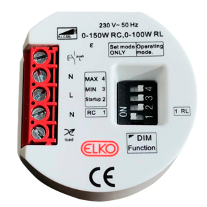 ELKO boksdimmer LED 150 W