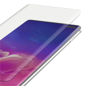 Näytönsuoja Samsung Galaxy S10+, Belkin ScreenForce InvisiGlass Curve