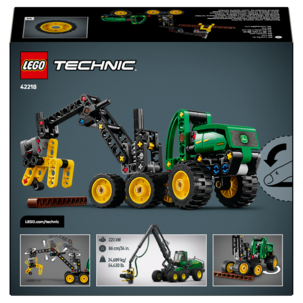 LEGO Technic John Deere 1470H hjuldrevet hogstmaskin 42218, fra 7 år