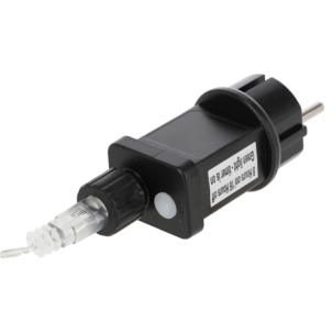 Lysende soppformet julepynt for utendørs bruk, 32 cm