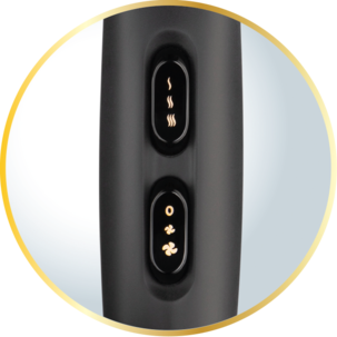 Remington D6940GP Salon Smooth, hårfön och borste