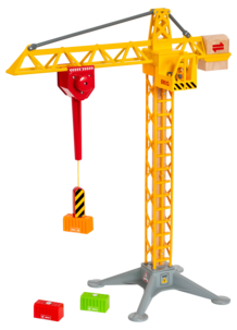 Brio World byggekran med belysning 33835, fra 3 år