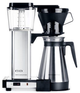 Moccamaster KBT741 kaffetrakter med termokanne