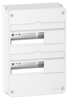 Normkapsling med DIN-skena, Schneider Resi9 CX