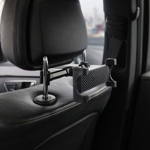 iPad- ja mobiililaiteteline takapenkille, niskatukeen