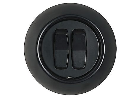 Strömbrytare kron Schneider Renova