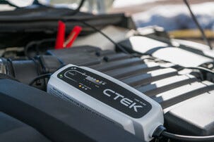 CTEK CT5 Time To Go batterilader, helautomatisk