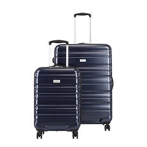 Resväskor 2-pack Asaklitt, blå