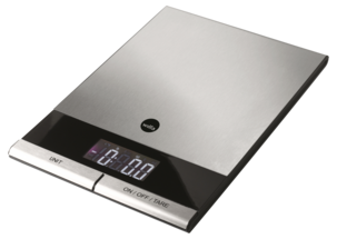 Wilfa KW-4 Digitaalinen keittiövaaka, enintään 5 kg