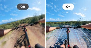 Insta360 X5 360-kamera, actionkamera 8K