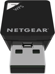 Langaton AC-verkkokortti USB Netgear A6100