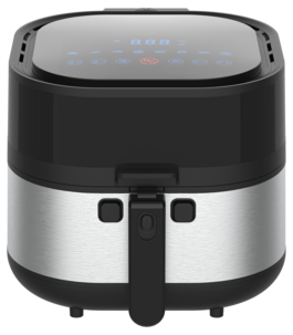 Airfryer keramisk, luftfritös med timer, 7,2 liter