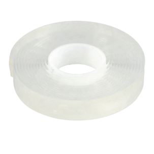 Kaksipuolinen teippi, läpinäkyvä, 19 mm x 3 m Crystal Clear