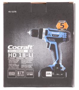 Cocraft skruvdragare HD 18-LI