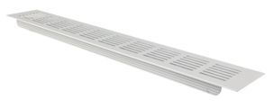 Flexit överluftsgaller 400 x 60 mm