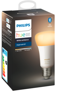 Philips Hue Ambiance LED-lampa 9 W E27, Bluetooth