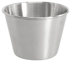 Dippskål metall, 4-pack