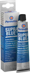 Silikonpackning Permatex Supra blue